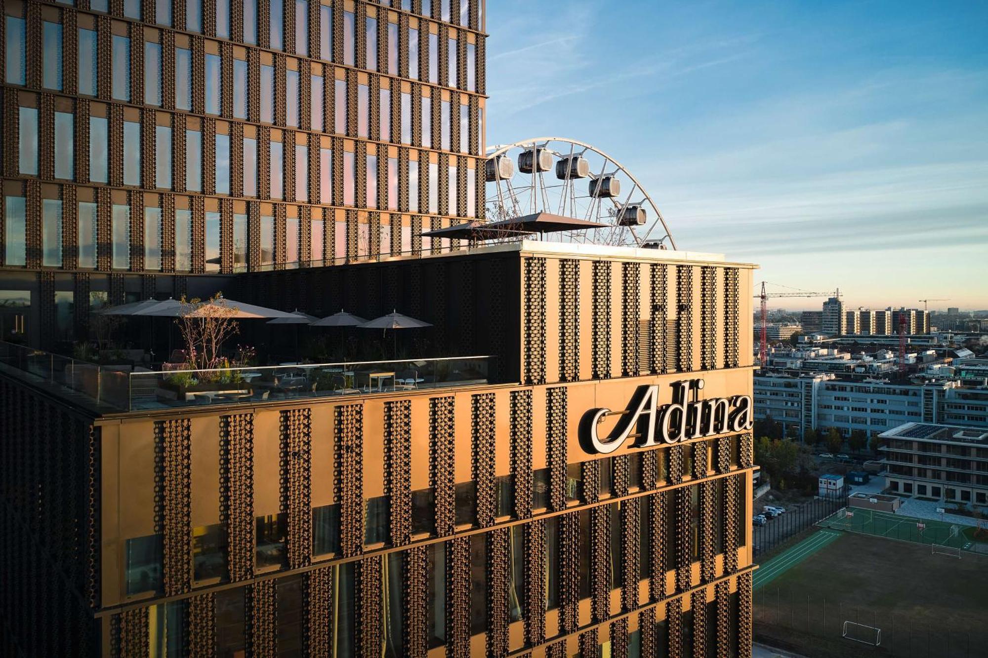 Adina Apartment Hotel Мюнхен Екстериор снимка